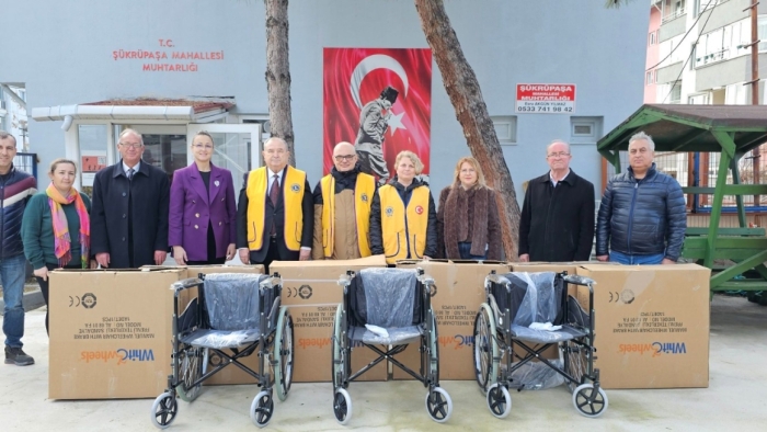 EDİRNE KIRKPINAR LİONS KULÜBÜ’NDEN ANLAMLI DESTEK